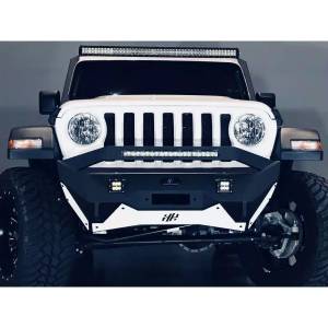 Hammerhead Bumpers - Hammerhead 600-56-0774 Ravager Winch Front Bumper with Stubby Bar Jeep Gladiator JT 2020-2021 - Image 3