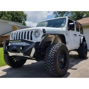 Hammerhead Bumpers - Hammerhead 600-56-0774 Ravager Winch Front Bumper with Stubby Bar Jeep Gladiator JT 2020-2021 - Image 5
