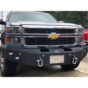 Hammerhead Bumpers - Hammerhead 600-56-0585 Winch Front bumper with Sensor Holes and Square Light Holes for Toyota Tundra 2014-2020 - Image 2