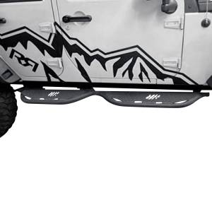 Hammerhead Bumpers - Hammerhead 600-56-0571 Cab Length Running Board for Chevy Silverado/GMC Sierra 1500 Crew Cab 2014-2018 - Image 2