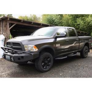Hammerhead Bumpers - Hammerhead 600-56-0619 Cab Length Running Board for Dodge Ram 2500/3500 Crew Cab 2010-2018 - Image 3