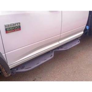 Hammerhead Bumpers - Hammerhead 600-56-0360 Cab Length Running Board for Dodge Ram 4500/5500 Crew Cab 2010-2018 - Image 2