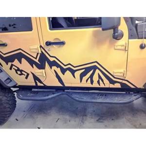 Hammerhead Bumpers - Hammerhead 600-56-0360 Cab Length Running Board for Dodge Ram 4500/5500 Crew Cab 2010-2018 - Image 3