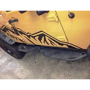 Hammerhead Bumpers - Hammerhead 600-56-0360 Cab Length Running Board for Dodge Ram 4500/5500 Crew Cab 2010-2018 - Image 4