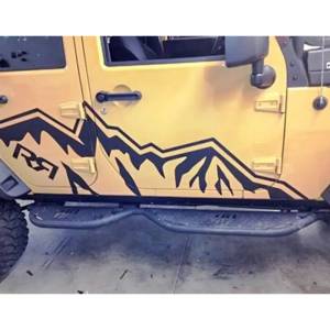 Hammerhead Bumpers - Hammerhead 600-56-0404 Cab Length Running Board for Dodge Ram 4500/5500 Regular Cab 2010-2018 - Image 3