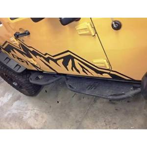 Hammerhead Bumpers - Hammerhead 600-56-0404 Cab Length Running Board for Dodge Ram 4500/5500 Regular Cab 2010-2018 - Image 4