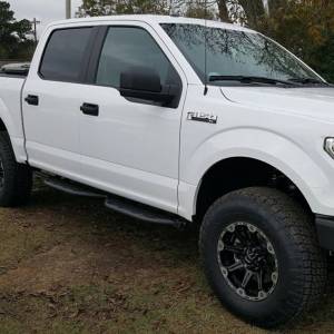 Hammerhead Bumpers - Hammerhead 600-56-0579 Cab Length Running Board for Ford F150/F250/F350/F450/F550 Crew Cab 2015-2020 - Image 3