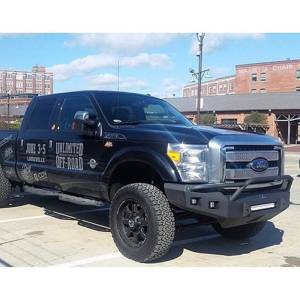 Hammerhead Bumpers - Hammerhead 600-56-0350 Cab Length Running Board for Ford F250/F350/F450/F550 1999-2016 - Image 3