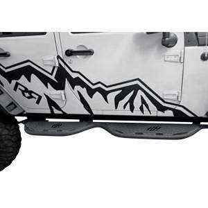 Hammerhead Bumpers - Hammerhead 600-56-0262 Cab Length Short Wheel Base Running Board for Toyota Tundra Crew Max 2007-2020 - Image 2