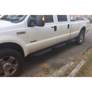 Hammerhead Bumpers - Hammerhead 600-56-0307 Cab Length Long Wheel Base Running Board for Ford F250/F350 Crew Cab 1999-2016 - Image 3