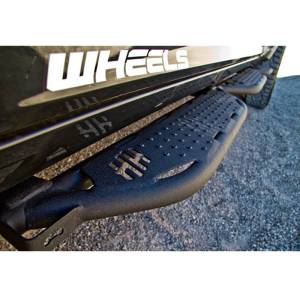 Hammerhead Bumpers - Hammerhead 600-56-0307 Cab Length Long Wheel Base Running Board for Ford F250/F350 Crew Cab 1999-2016 - Image 6