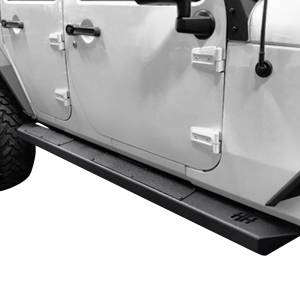 Hammerhead Bumpers - Hammerhead 600-56-0762 Cab Length 4-Door Body Mount Rock Rail for Jeep JL 2018-2020 - Image 2