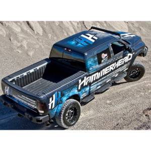 Hammerhead Bumpers - Hammerhead 600-56-0291 Cab Length Short Wheel Base Running Board for Toyota Tacoma Double Cab 2005-2015 - Image 4