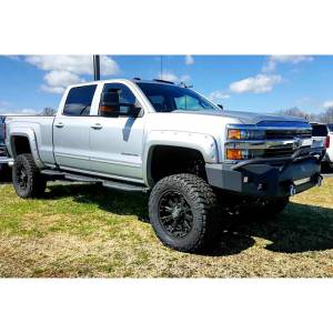 Hammerhead Bumpers - Hammerhead 600-56-0354 Wheel to Wheel Running Board 5'7" Bed Access for Dodge Ram 1500 Crew Cab 2009-2018 - Image 7