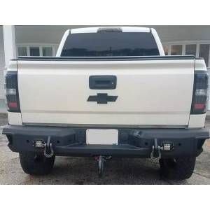 Hammerhead 600-56-0686 Flush Mount Side Step Rear Bumper for Chevy Silverado/GMC Sierra 1500 1988-1998