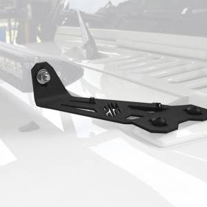 Hammerhead 600-56-0461 20" Hood Light Bar Mount for Jeep Wrangler JK 2007-2017