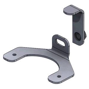 Hammerhead 600-56-0304 Vacuum Relocation Bracket for Jeep Wrangler JK 2007-2017