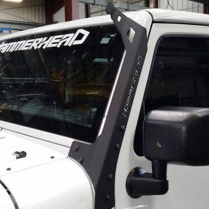 Hammerhead Bumpers - Hammerhead 600-56-0459 51.5" A Pillar Light Bar Mount for Jeep Wrangler JK 2007-2017 - Image 3