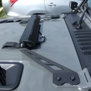 Hammerhead Bumpers - Hammerhead 600-56-0830 Hood Light Bar for Jeep Wrangler JL/Gladiator 2018-2020 - Image 5