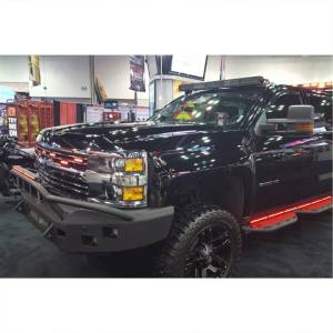 Hammerhead Bumpers - Hammerhead 600-56-0290 Wheel to Wheel 6.5' Bed Access Running Board for Chevy Silverado/GMC Sierra 2500/3500 Crew Cab 2007-2018 - Image 3