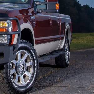 Hammerhead Bumpers - Hammerhead 600-56-0259 Wheel to Wheel Short Wheel Base Bed Access Running Board for Ford F250/F350 Crew Cab 1999-2016 - Image 3