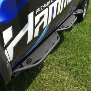 Hammerhead Bumpers - Hammerhead 600-56-0270 Wheel to Wheel Short Wheel Base 5.8' Bed Access Running Board for Chevy Silverado/GMC Sierra 1500 Crew Cab 2007-2013 - Image 3