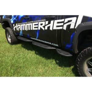 Hammerhead Bumpers - Hammerhead 600-56-0270 Wheel to Wheel Short Wheel Base 5.8' Bed Access Running Board for Chevy Silverado/GMC Sierra 1500 Crew Cab 2007-2013 - Image 4