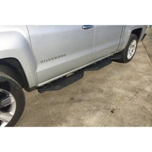 Hammerhead Bumpers - Hammerhead 600-56-0300 Wheel to Wheel Short Wheel Base Bed Access Running Board for Chevy Silverado/GMC Sierra 1500 Crew Cab 2014-2018 - Image 3