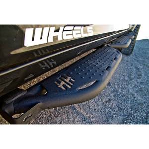 Hammerhead Bumpers - Hammerhead 600-56-0424 Wheel to Wheel Bed Access Running Board for Chevy Silverado/GMC Sierra 2500/3500 Double Cab 2015-2019 - Image 5