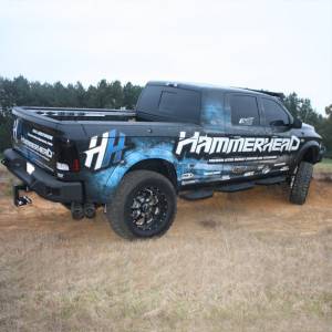 Hammerhead Bumpers - Hammerhead 600-56-0312 Wheel to Wheel Short Wheel Base Bed Access Running Board for Dodge Ram 2500/3500 Mega Cab 2010-2018 - Image 3