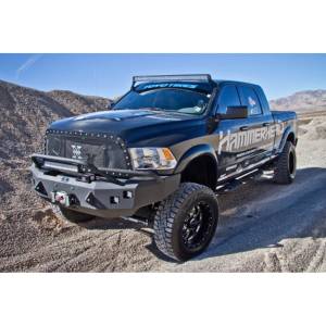Hammerhead Bumpers - Hammerhead 600-56-0312 Wheel to Wheel Short Wheel Base Bed Access Running Board for Dodge Ram 2500/3500 Mega Cab 2010-2018 - Image 5