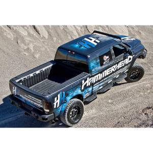 Hammerhead Bumpers - Hammerhead 600-56-0468 Wheel to Wheel 6.5' Bed Access Running Board for Toyota Tundra Double Cab 2007-2019 - Image 6