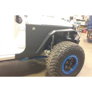 Hammerhead Bumpers - Hammerhead 600-56-0506 Front Fender Flares for Jeep Wrangler JK 2007-2017 - Image 3
