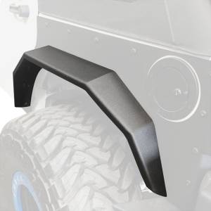 Hammerhead Bumpers - Hammerhead 600-56-0513 Rear Fender Flares for Jeep Wrangler JK 2007-2017 - Image 4