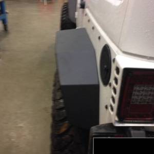 Hammerhead 600-56-0593 Wide Rear Fender Flares for Jeep Wrangler JK 2007-2017