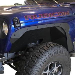 Hammerhead Bumpers - Hammerhead 600-56-0857 Front Inner Fender Flares for Jeep Wrangler JL/Gladiator 2018-2020 - Image 2