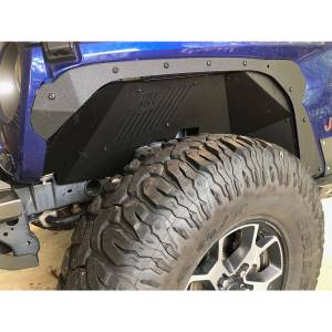 Hammerhead Bumpers - Hammerhead 600-56-0857 Front Inner Fender Flares for Jeep Wrangler JL/Gladiator 2018-2020 - Image 3