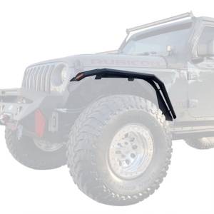 Hammerhead 600-56-0829 Front Fender Flares for Jeep Wrangler JL/Gladiator 2018-2020