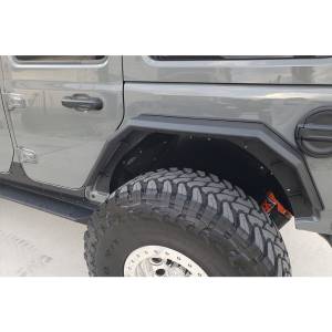 Hammerhead Bumpers - Hammerhead 600-56-0827 Rear Fender Flares for Jeep Wrangler JL 2018-2020 - Image 3