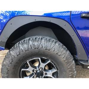 Hammerhead 600-56-0884 Rear Flare Deletes for Jeep Wrangler JL 2018-2020