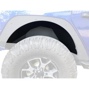 Hammerhead 600-56-0858 Rear Inner Fenders Flares for Jeep Wrangler JL 2018-2020