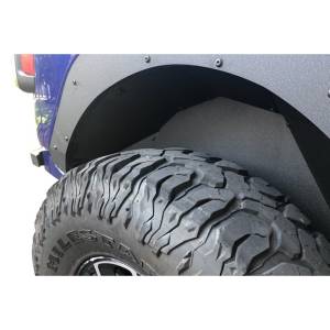 Hammerhead Bumpers - Hammerhead 600-56-0858 Rear Inner Fenders Flares for Jeep Wrangler JL 2018-2020 - Image 4
