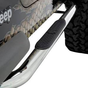 Iron Cross - Iron Cross 51-636 Cab Length 3" Tube Step for Dodge Ram 1500 Quad Cab 2009-2018 - Stainless Steel - Image 3