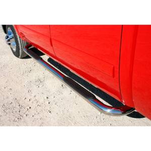 Iron Cross - Iron Cross 51-636 Cab Length 3" Tube Step for Dodge Ram 1500 Quad Cab 2009-2018 - Stainless Steel - Image 4