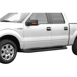 Iron Cross - Iron Cross 51-636-B Cab Length 3" Tube Step for Dodge Ram 1500 Quad Cab 2009-2018 - Black Powder Coat - Image 2