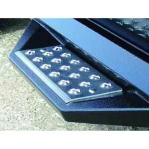 Iron Cross - Iron Cross 522-9954 Cab Length HD Side Step for Chevy Silverado 2500/3500 Regular Cab 2001-2018 - Black Powder Coat - Image 3