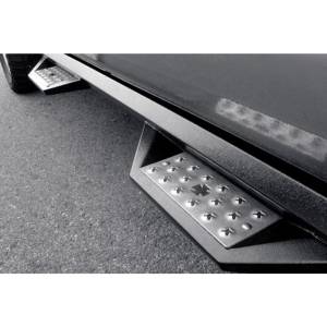 Iron Cross - Iron Cross 522-9986 Cab Length HD Side Step for Chevy Silverado/GMC Sierra 1500/2500/3500 Crew Cab 2001-2018 - Black Powder Coat - Image 3