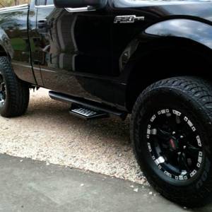 Iron Cross - Iron Cross 612-9954 Cab Length HD Side Step for Dodge Ram 1500 Regular Cab 2002-2008 - Black Powder Coat - Image 3