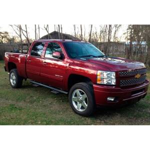 Iron Cross - Iron Cross 612-9980 Cab Length HD Side Step for Dodge Ram 1500 Quad Cab 2002-2019 - Black Powder Coat - Image 5