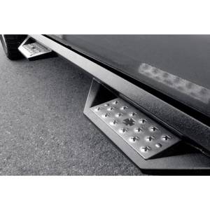 Iron Cross - Iron Cross 612-9980 Cab Length HD Side Step for Dodge Ram 2500/3500 Quad Cab 2003-2009 - Black Powder Coat - Image 3